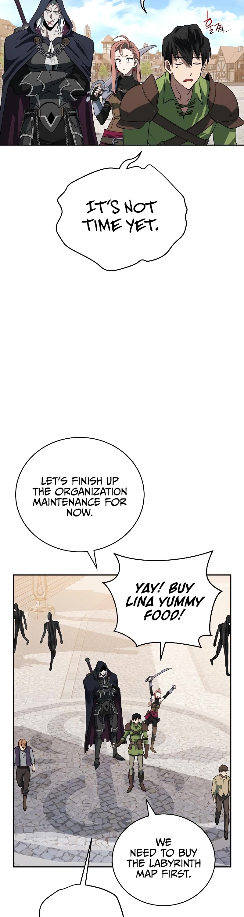 My Insanely Competent Underlings Chapter 21 page 38 - Chapter 21