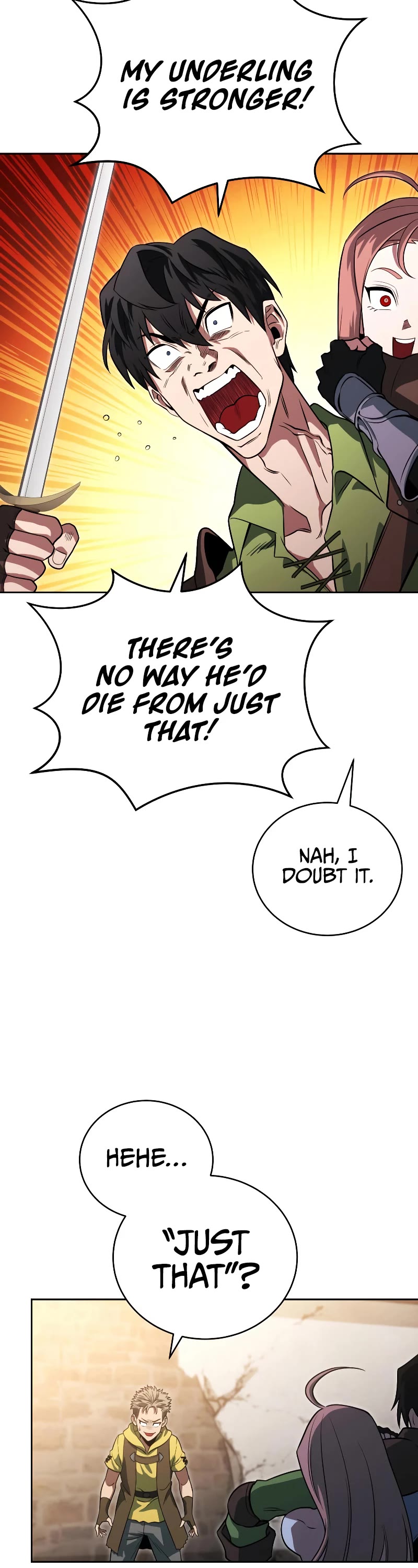 My Insanely Competent Underlings Chapter 22 page 29 - Chapter 22