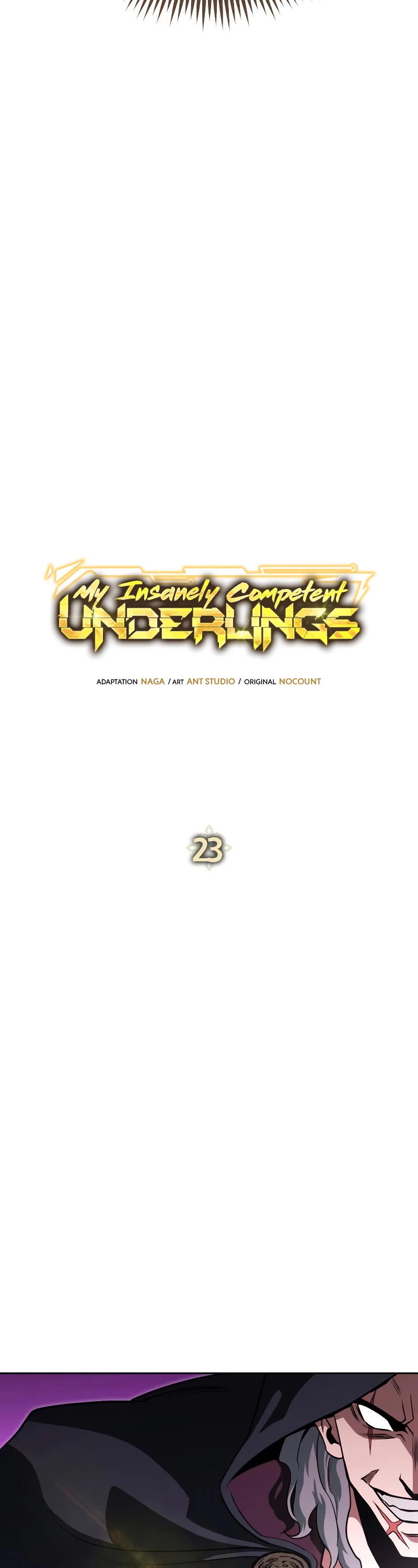 My Insanely Competent Underlings Chapter 23 page 10 - Chapter 23