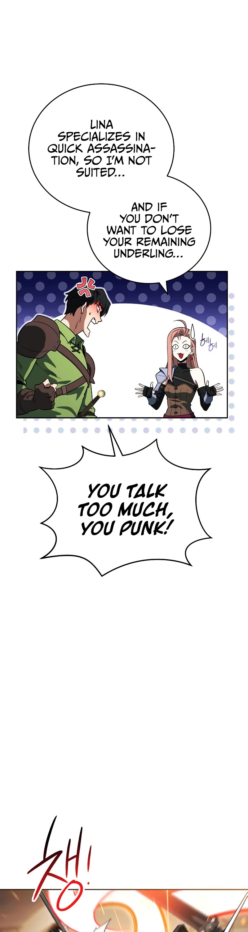 My Insanely Competent Underlings Chapter 23 page 16 - Chapter 23