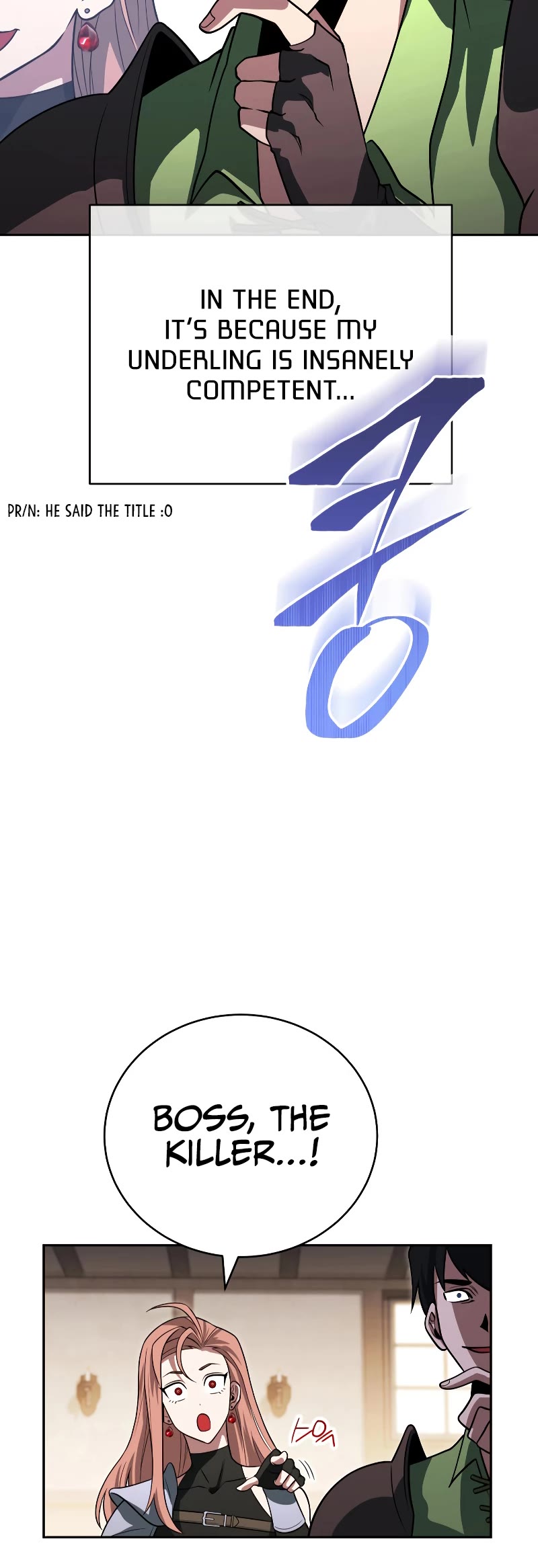 My Insanely Competent Underlings Chapter 24 page 25 - Chapter 24