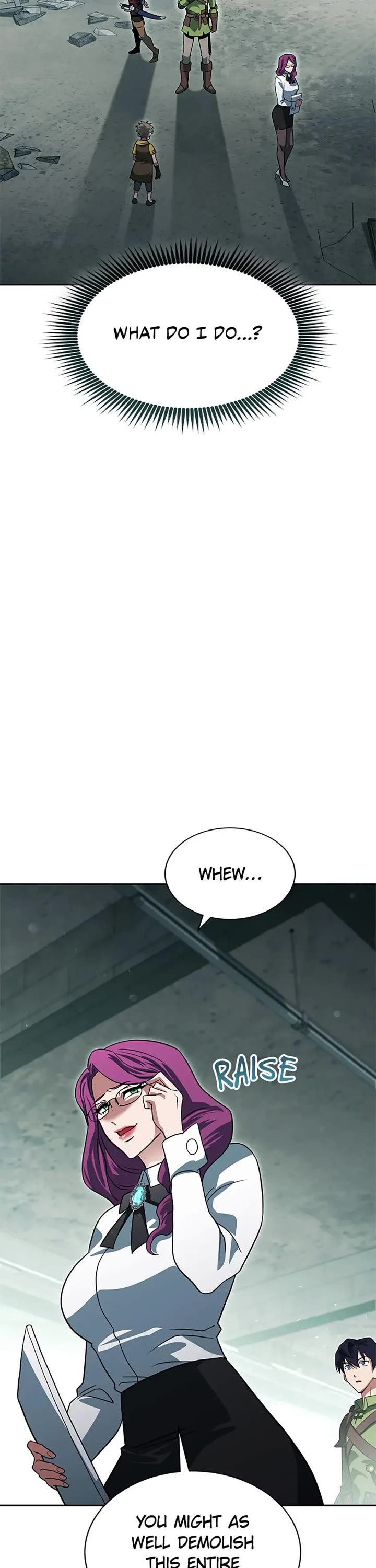 My Insanely Competent Underlings Chapter 25 page 11 - Chapter 25