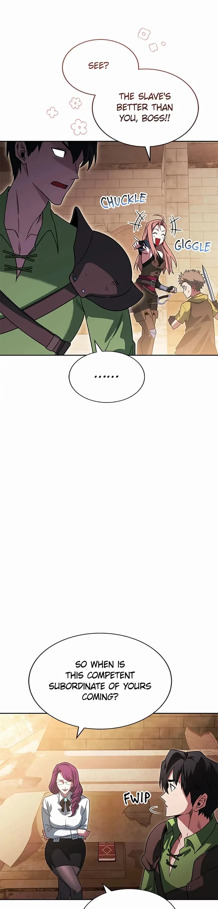 My Insanely Competent Underlings Chapter 25 page 42 - Chapter 25