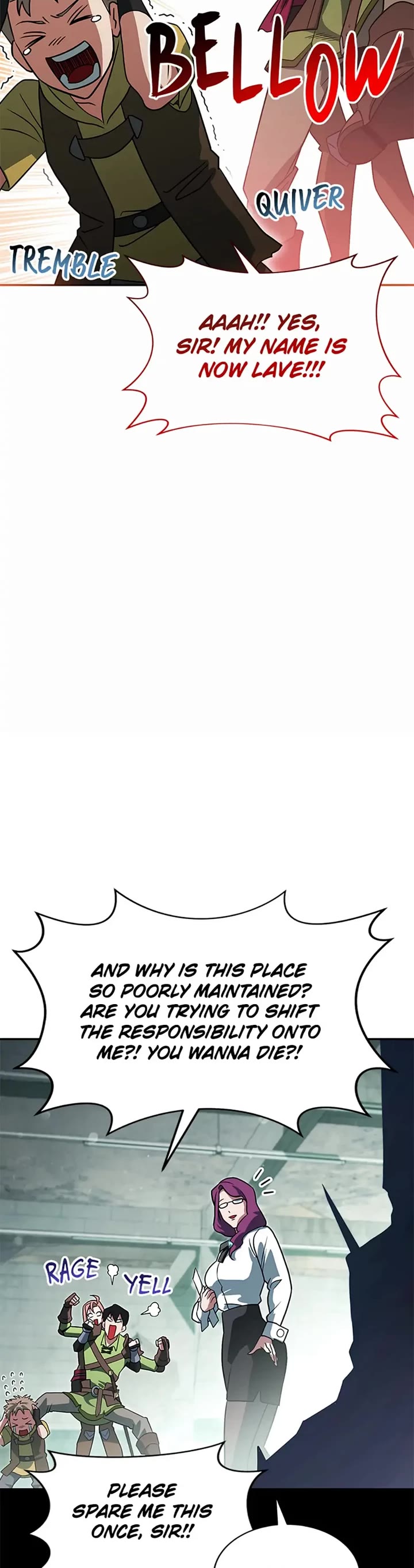 My Insanely Competent Underlings Chapter 25 page 5 - Chapter 25