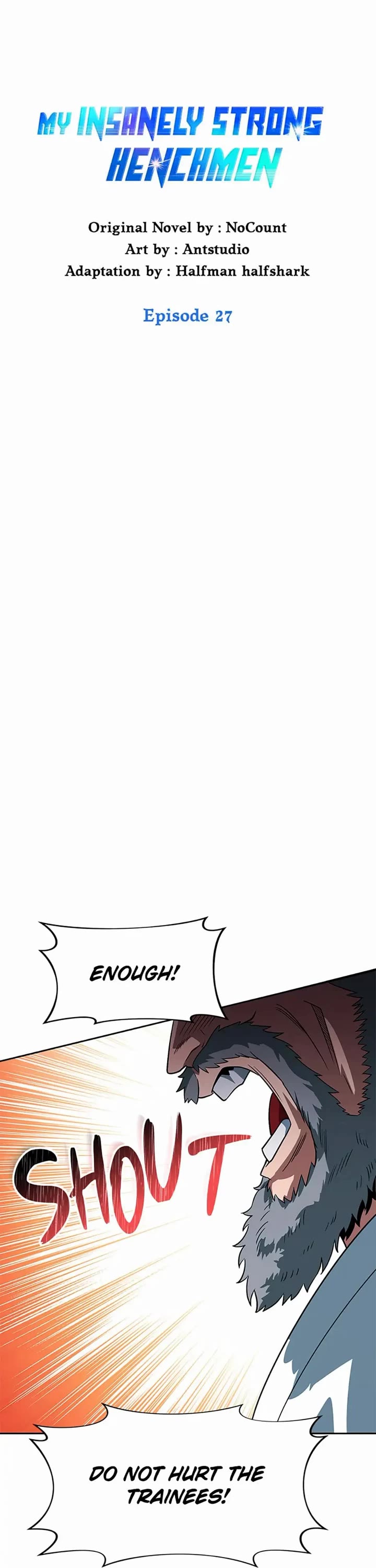 My Insanely Competent Underlings Chapter 27 page 16 - Chapter 27