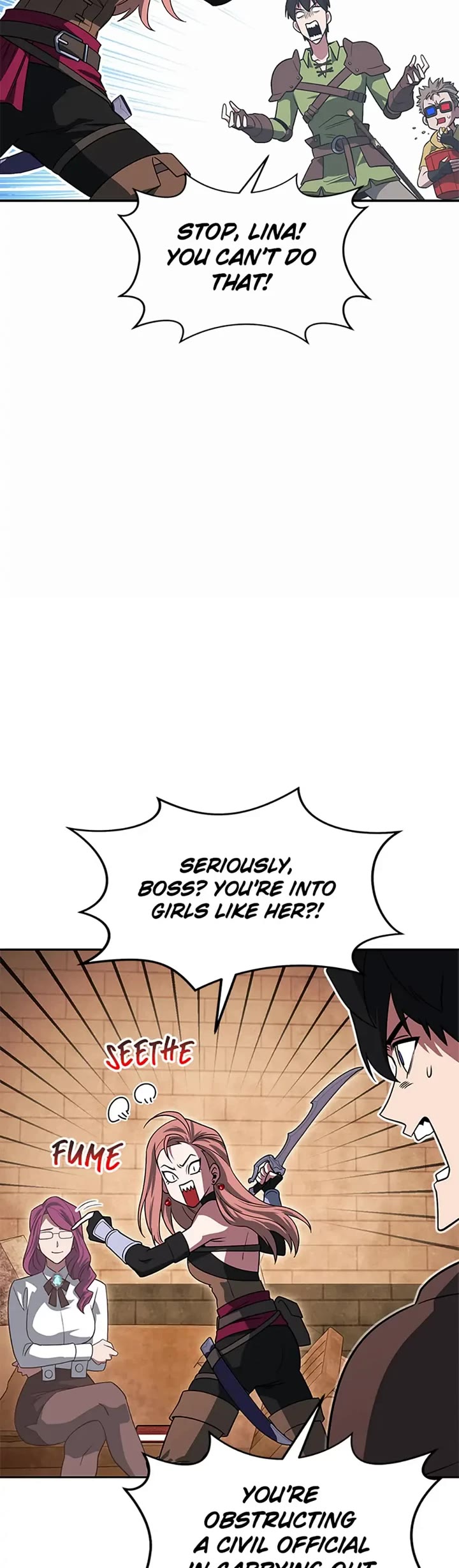 My Insanely Competent Underlings Chapter 27 page 5 - Chapter 27