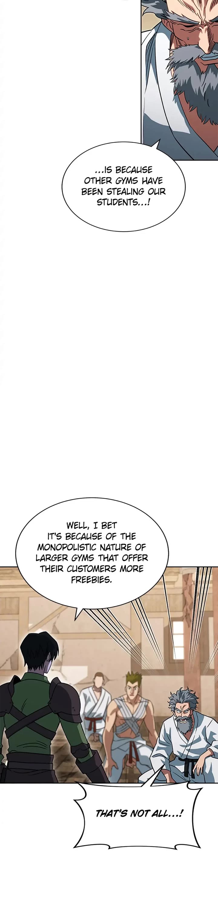 My Insanely Competent Underlings Chapter 28 page 28 - Chapter 28