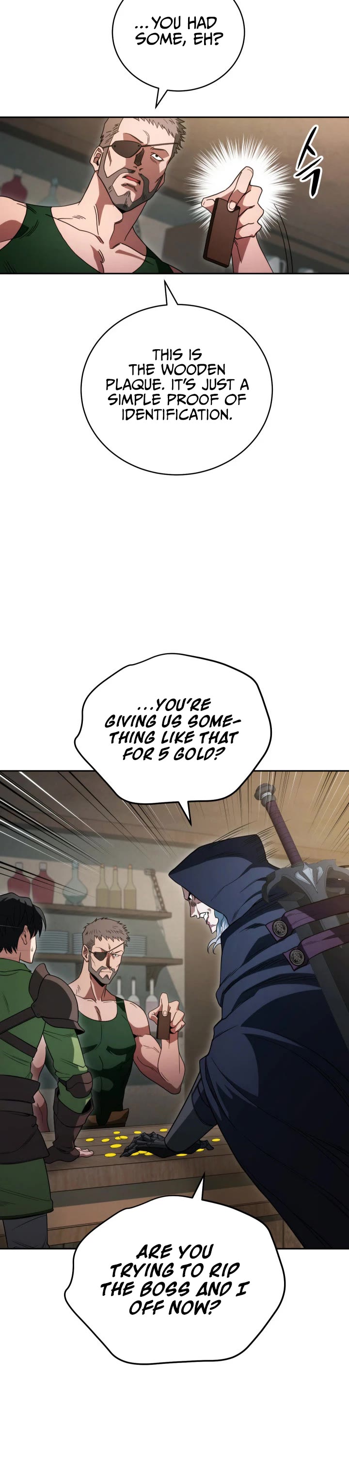 My Insanely Competent Underlings Chapter 3 page 13 - Chapter 3