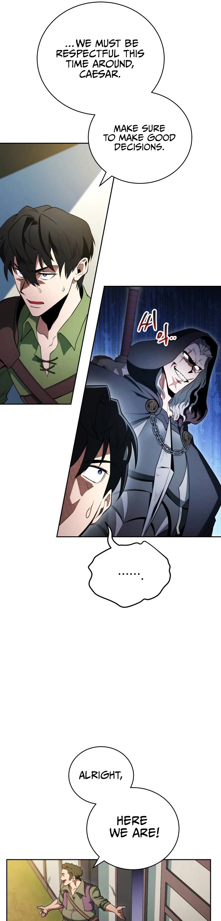 My Insanely Competent Underlings Chapter 3 page 35 - Chapter 3