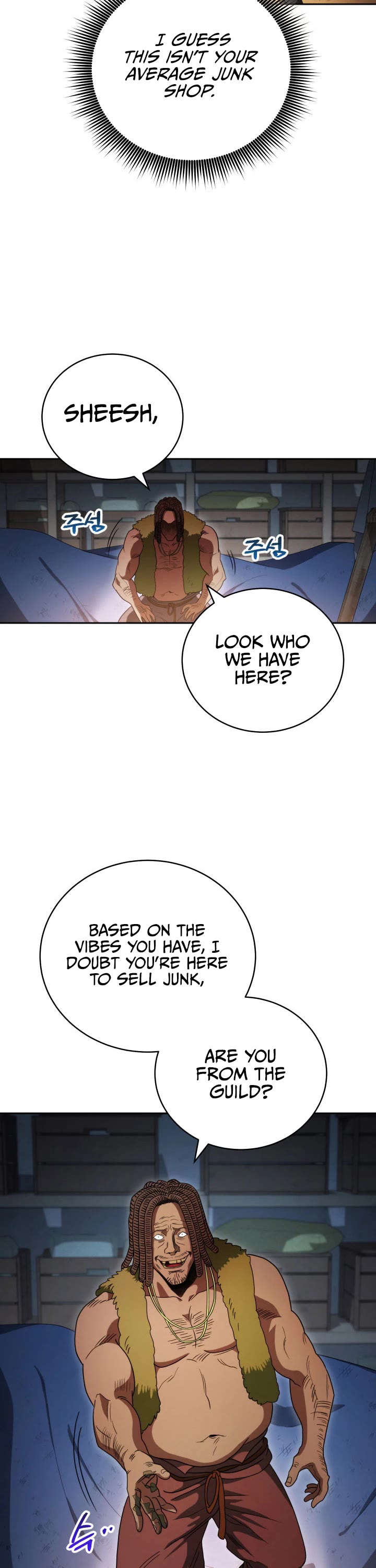 My Insanely Competent Underlings Chapter 3 page 37 - Chapter 3