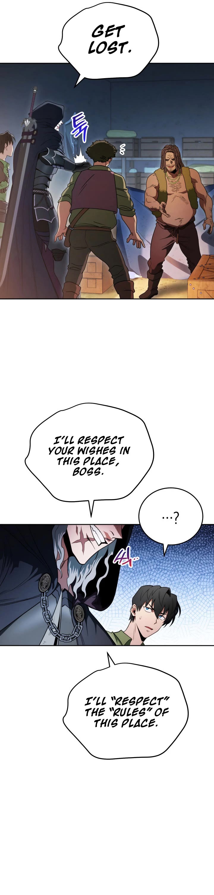 My Insanely Competent Underlings Chapter 3 page 40 - Chapter 3