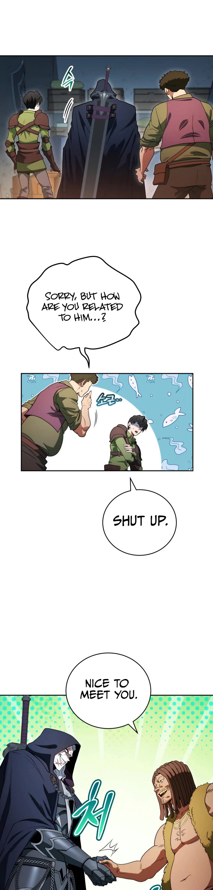 My Insanely Competent Underlings Chapter 3 page 41 - Chapter 3