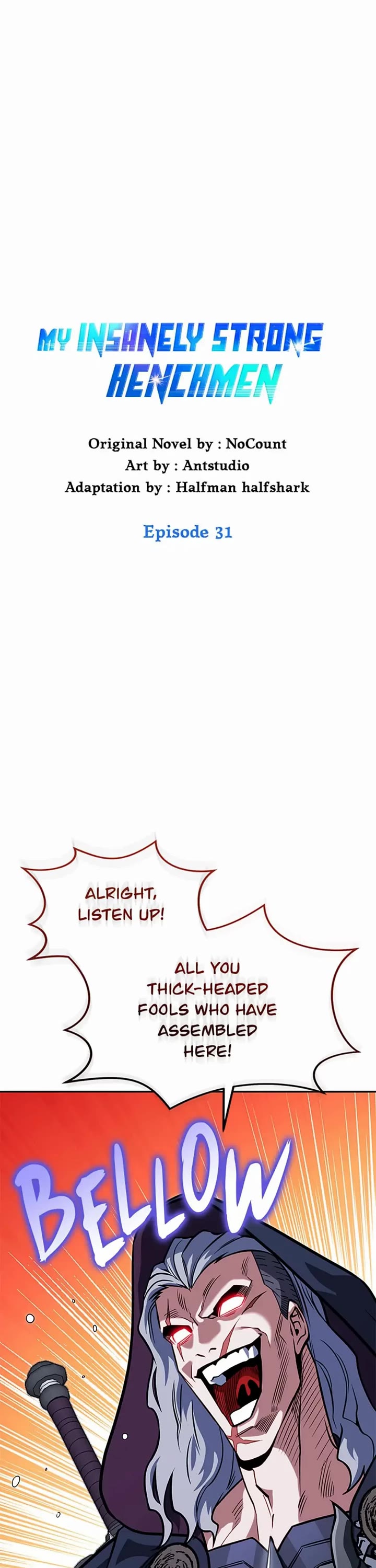 My Insanely Competent Underlings Chapter 31 page 1 - Chapter 31