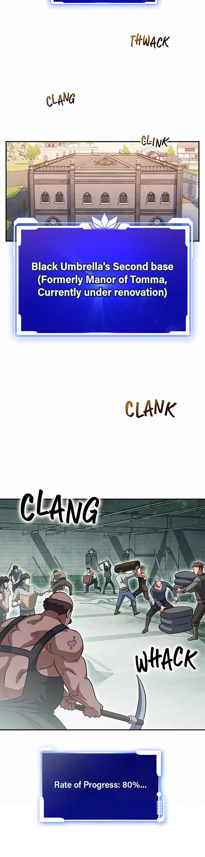 My Insanely Competent Underlings Chapter 34 page 38 - Chapter 34 (S1 Finale)