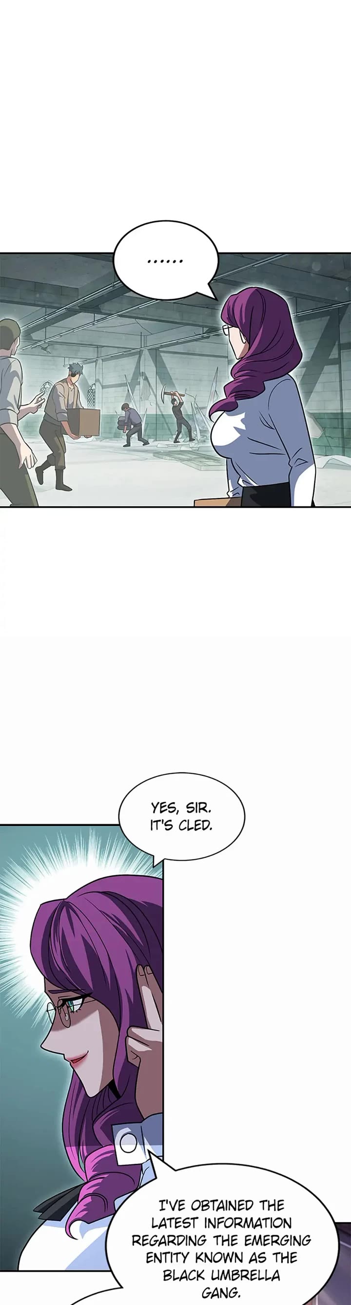 My Insanely Competent Underlings Chapter 34 page 39 - Chapter 34 (S1 Finale)