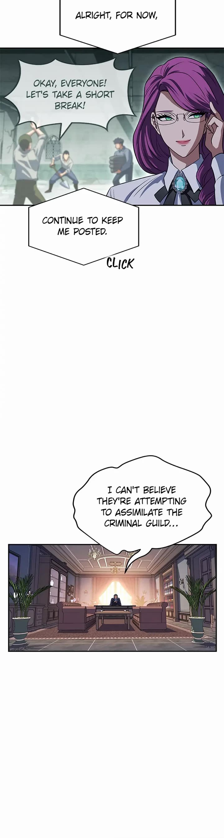 My Insanely Competent Underlings Chapter 34 page 41 - Chapter 34 (S1 Finale)