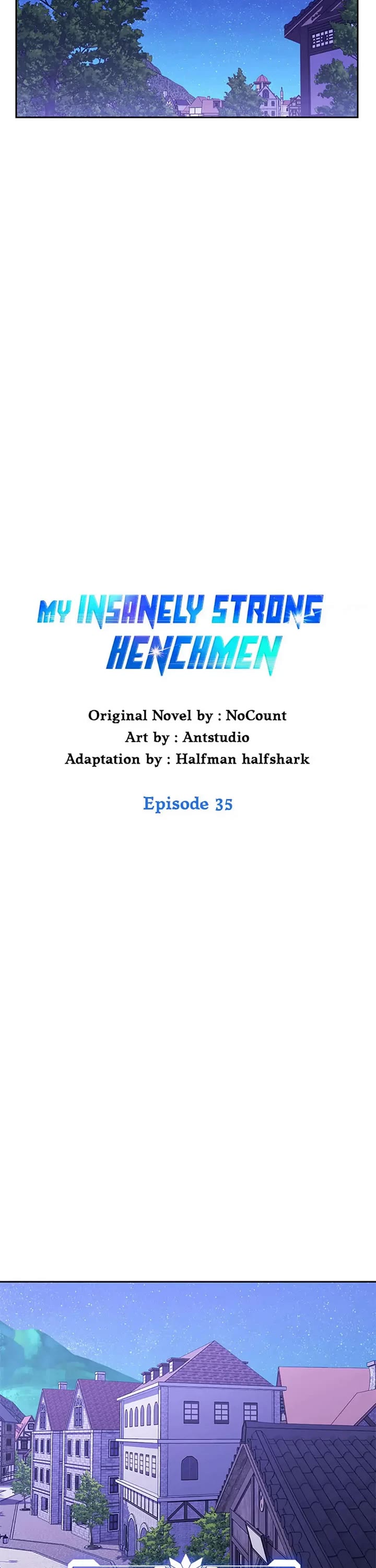 My Insanely Competent Underlings Chapter 35 page 12 - Chapter 35 (S2 start)