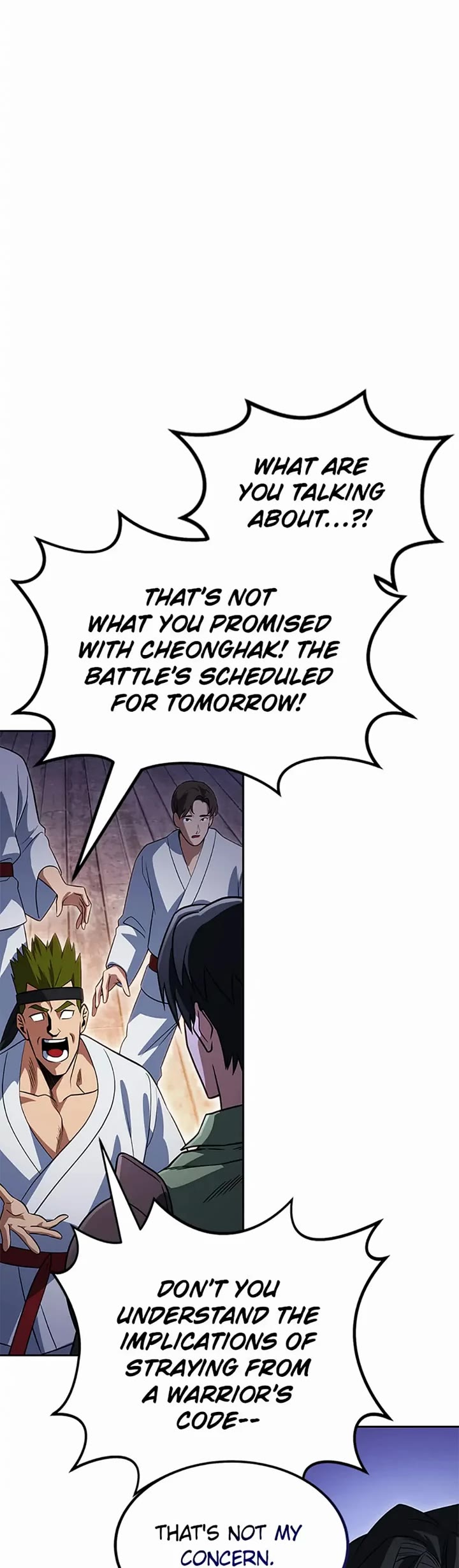 My Insanely Competent Underlings Chapter 35 page 15 - Chapter 35 (S2 start)
