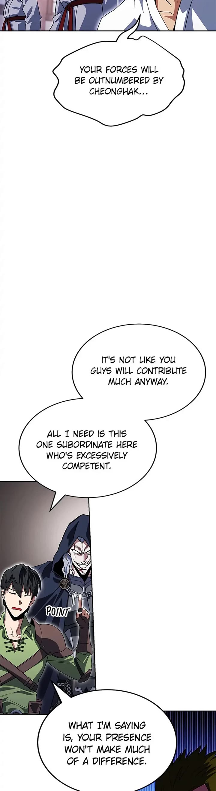 My Insanely Competent Underlings Chapter 35 page 25 - Chapter 35 (S2 start)