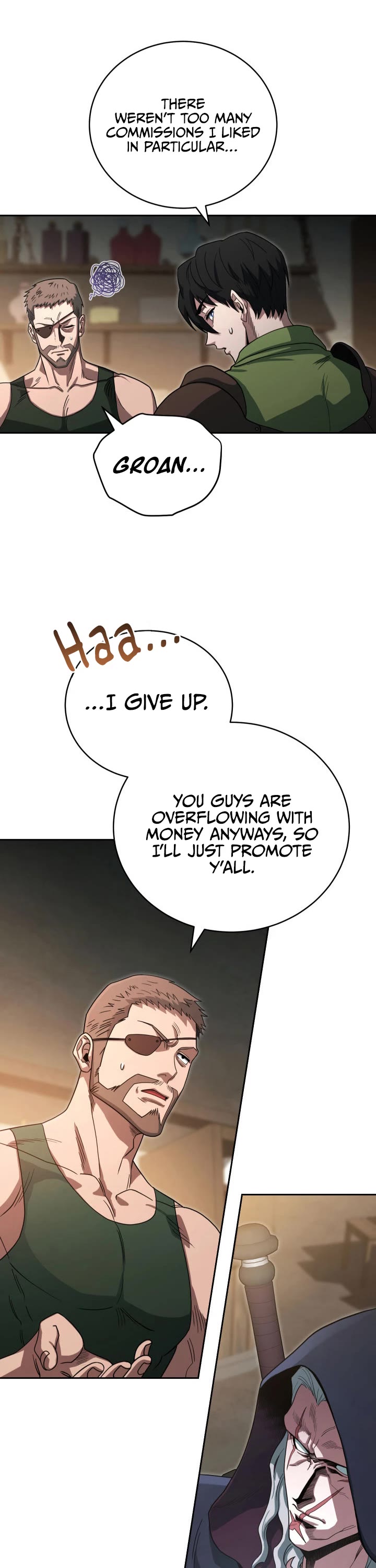 My Insanely Competent Underlings Chapter 4 page 12 - Chapter 4