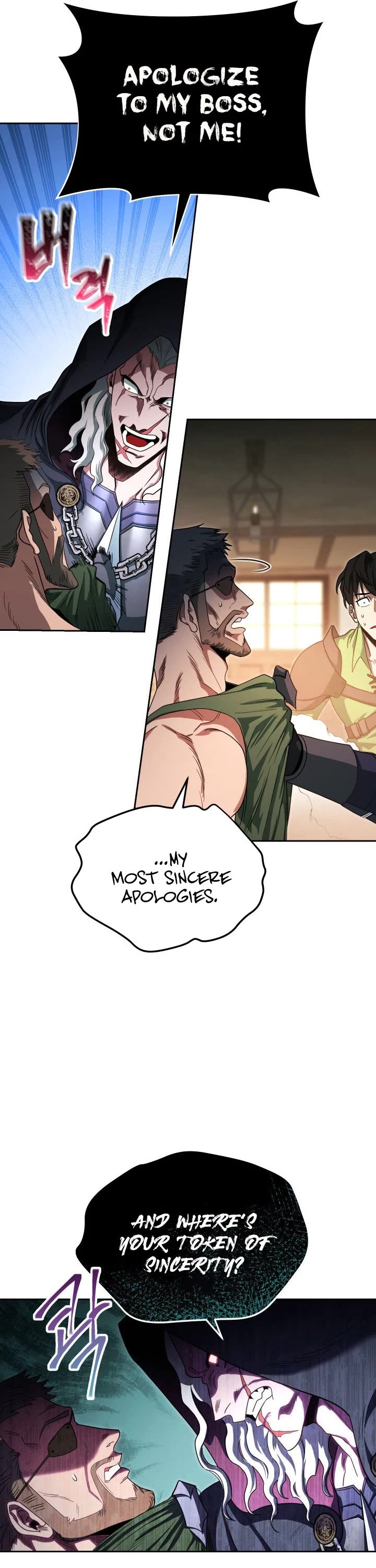 My Insanely Competent Underlings Chapter 4 page 27 - Chapter 4