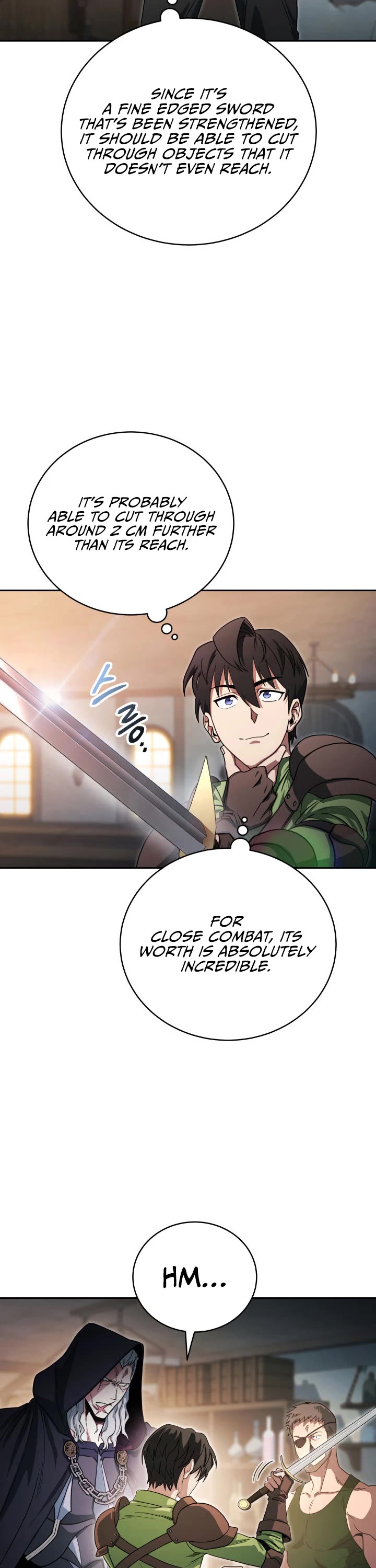 My Insanely Competent Underlings Chapter 4 page 33 - Chapter 4