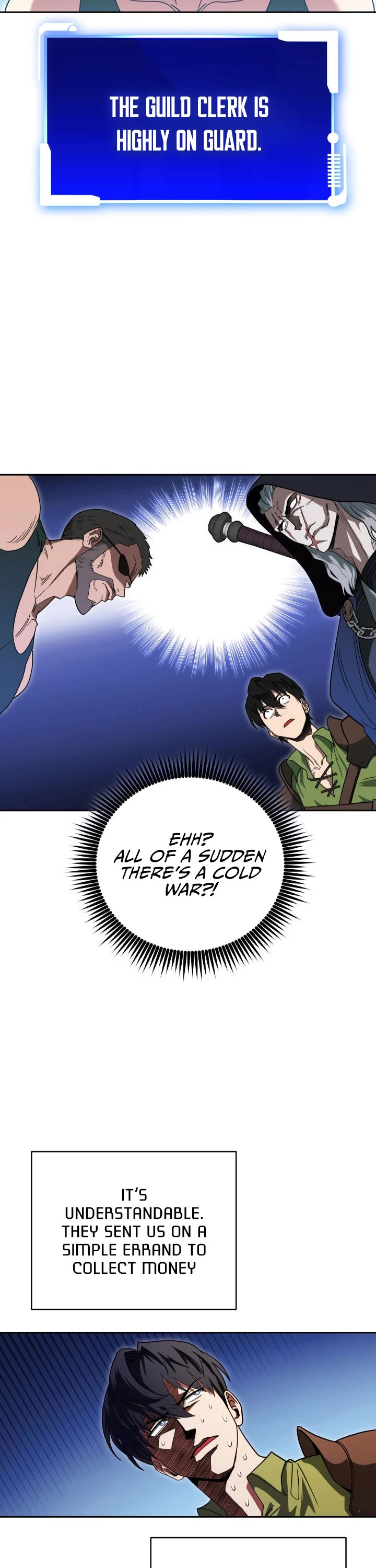 My Insanely Competent Underlings Chapter 4 page 8 - Chapter 4