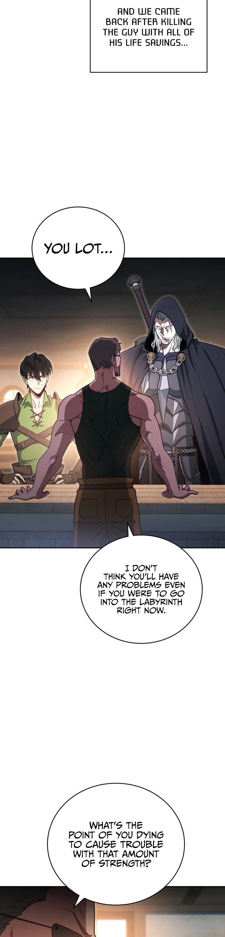 My Insanely Competent Underlings Chapter 4 page 9 - Chapter 4
