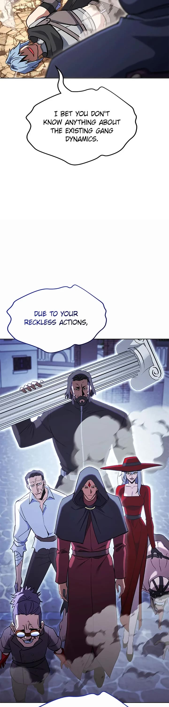 My Insanely Competent Underlings Chapter 42 page 8 - Chapter 42