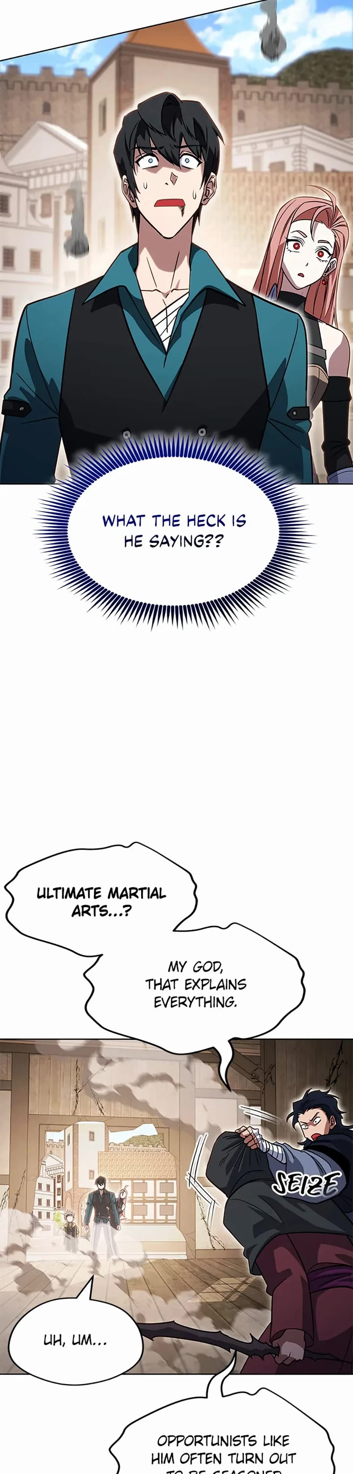 My Insanely Competent Underlings Chapter 44 page 11 - Chapter 44