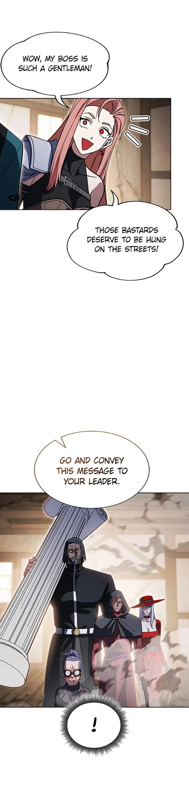 My Insanely Competent Underlings Chapter 44 page 17 - Chapter 44