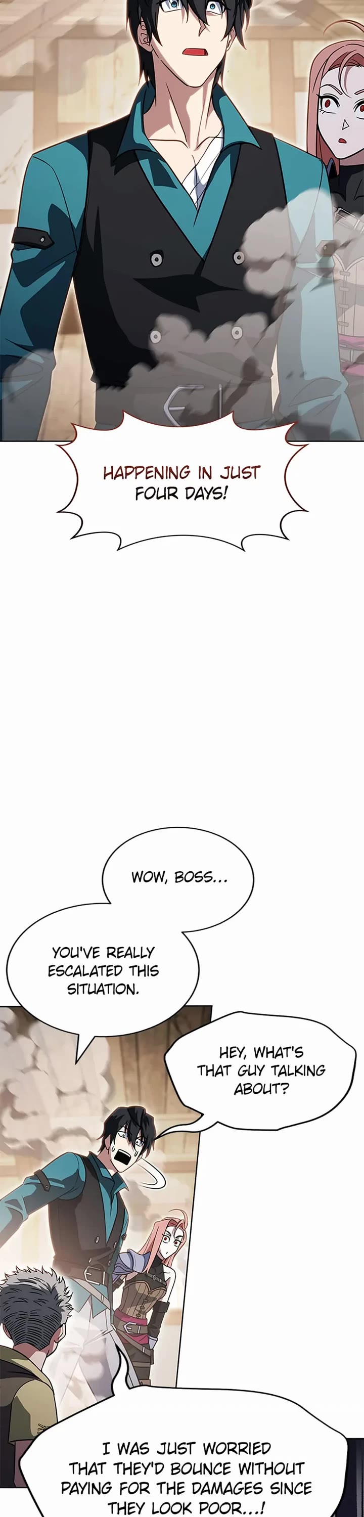 My Insanely Competent Underlings Chapter 44 page 22 - Chapter 44