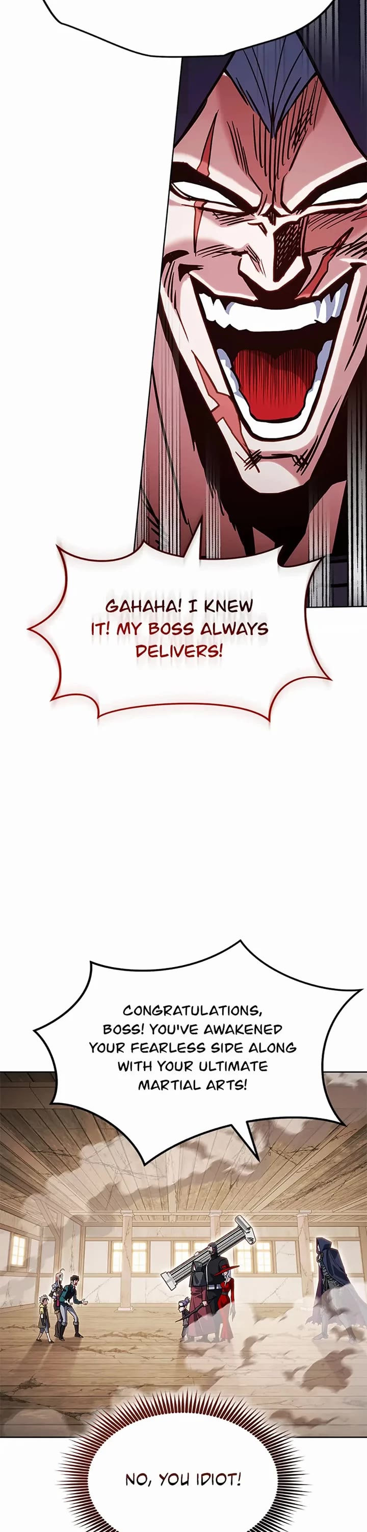 My Insanely Competent Underlings Chapter 44 page 23 - Chapter 44