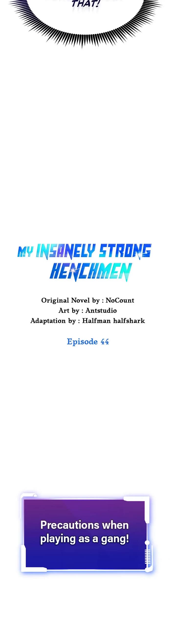 My Insanely Competent Underlings Chapter 44 page 34 - Chapter 44