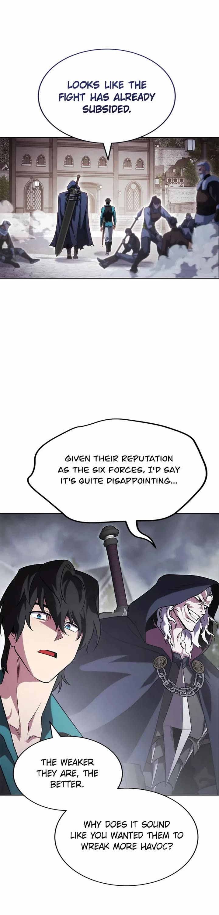My Insanely Competent Underlings Chapter 46 page 8 - Chapter 46