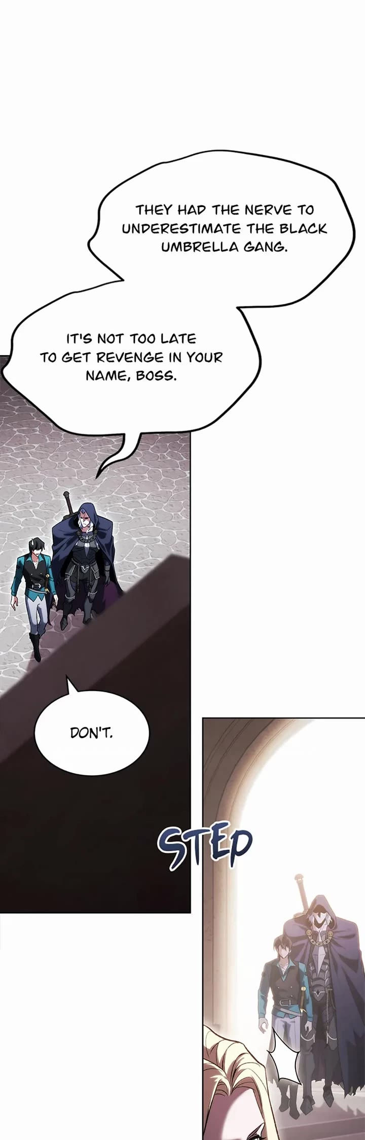 My Insanely Competent Underlings Chapter 46 page 9 - Chapter 46
