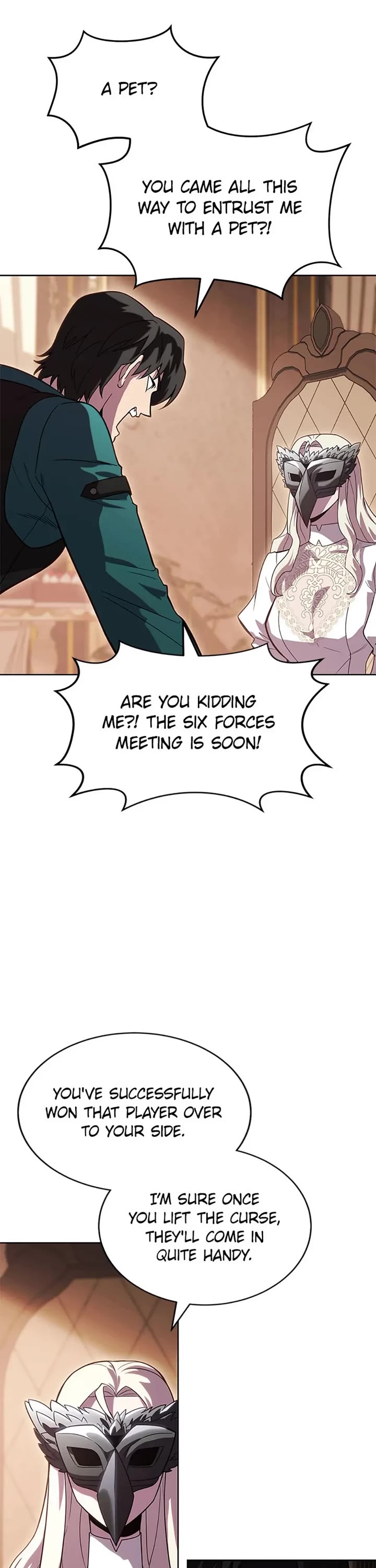 My Insanely Competent Underlings Chapter 48 page 22 - Chapter 48