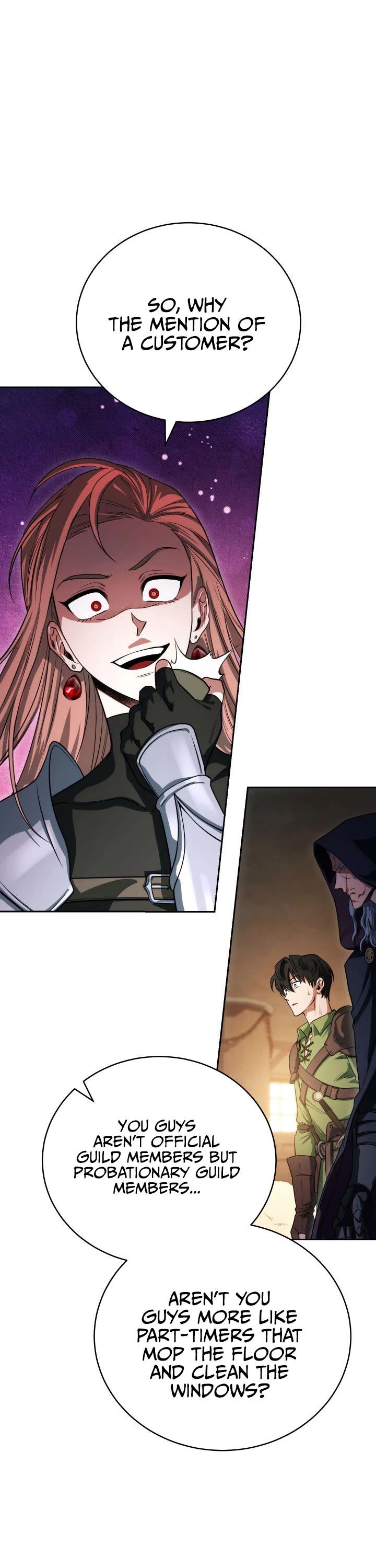 My Insanely Competent Underlings Chapter 5 page 13 - Chapter 5