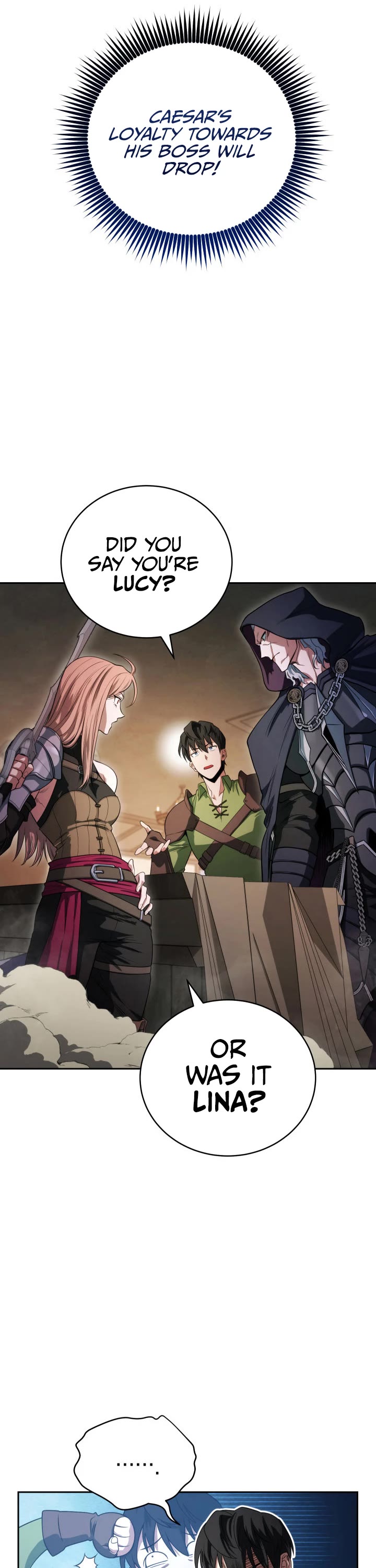 My Insanely Competent Underlings Chapter 5 page 7 - Chapter 5
