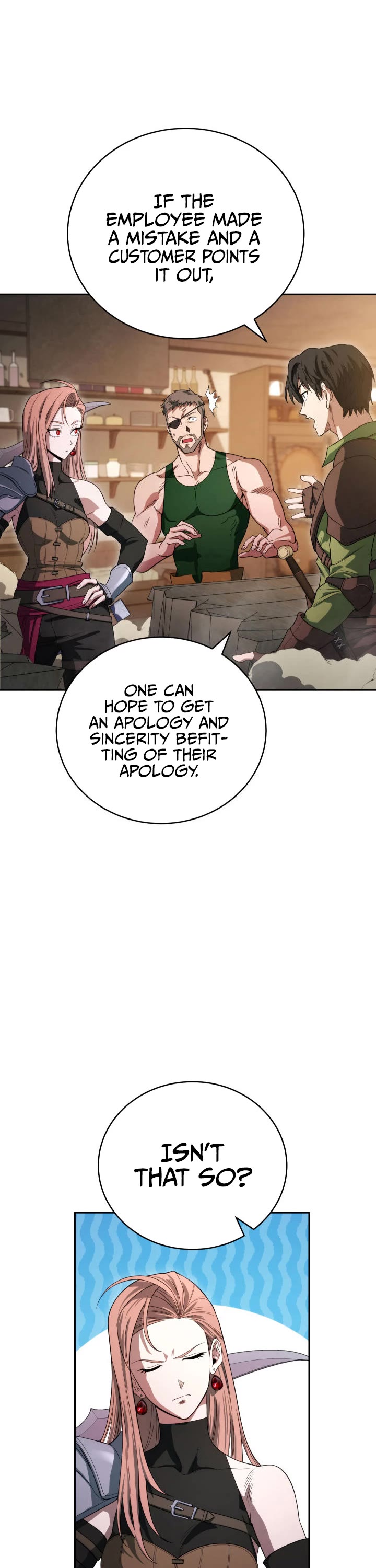 My Insanely Competent Underlings Chapter 5 page 9 - Chapter 5