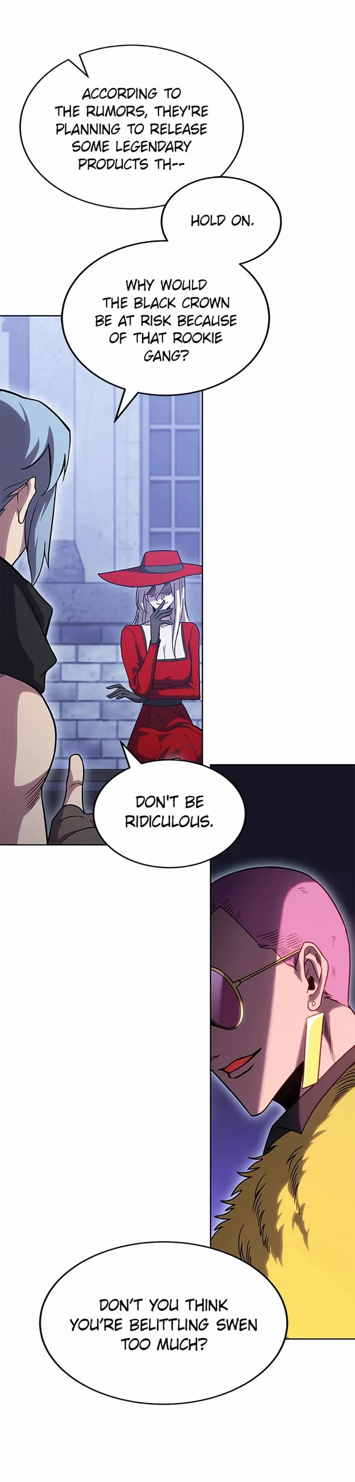 My Insanely Competent Underlings Chapter 50 page 17 - Chapter 50