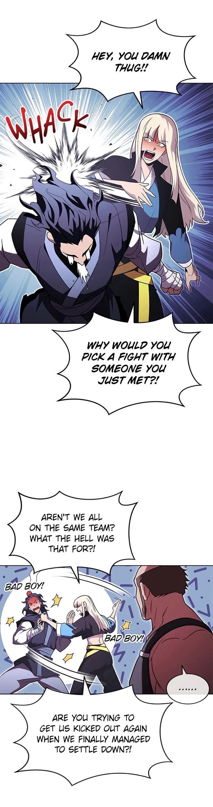 My Insanely Competent Underlings Chapter 53 page 10 - Chapter 53