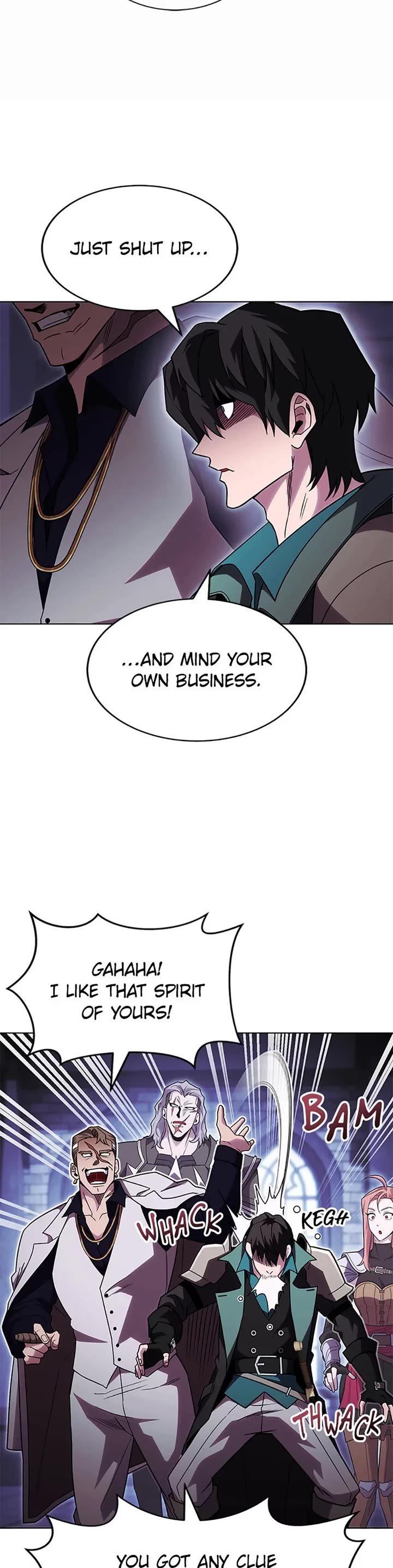 My Insanely Competent Underlings Chapter 53 page 25 - Chapter 53