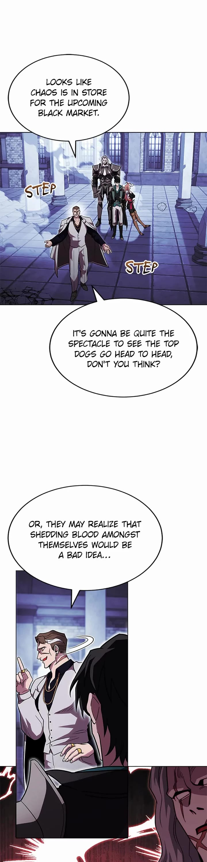 My Insanely Competent Underlings Chapter 54 page 1 - Chapter 54