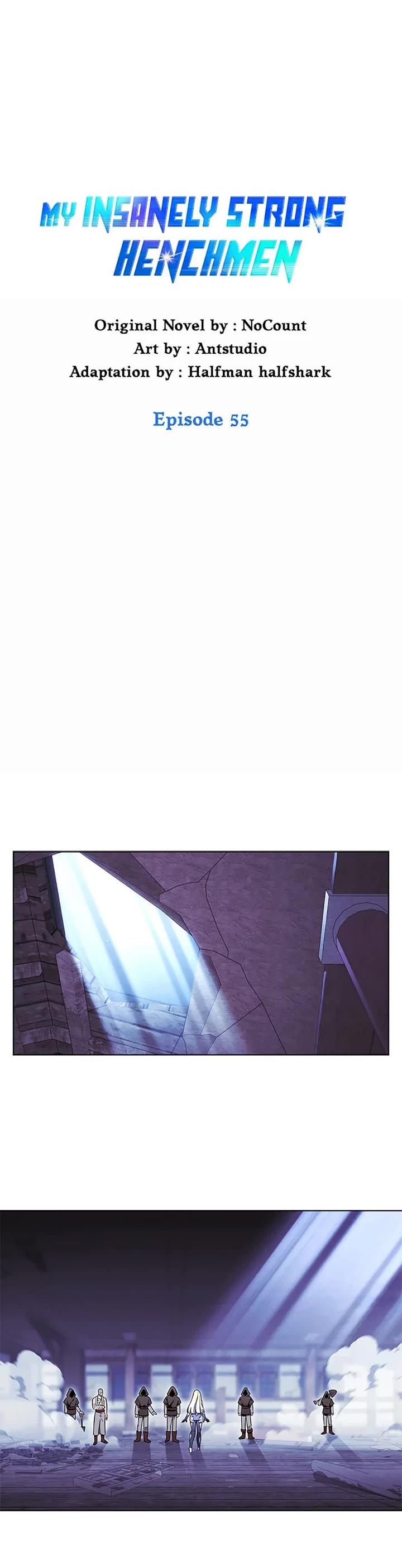 My Insanely Competent Underlings Chapter 55 page 4 - Chapter 55