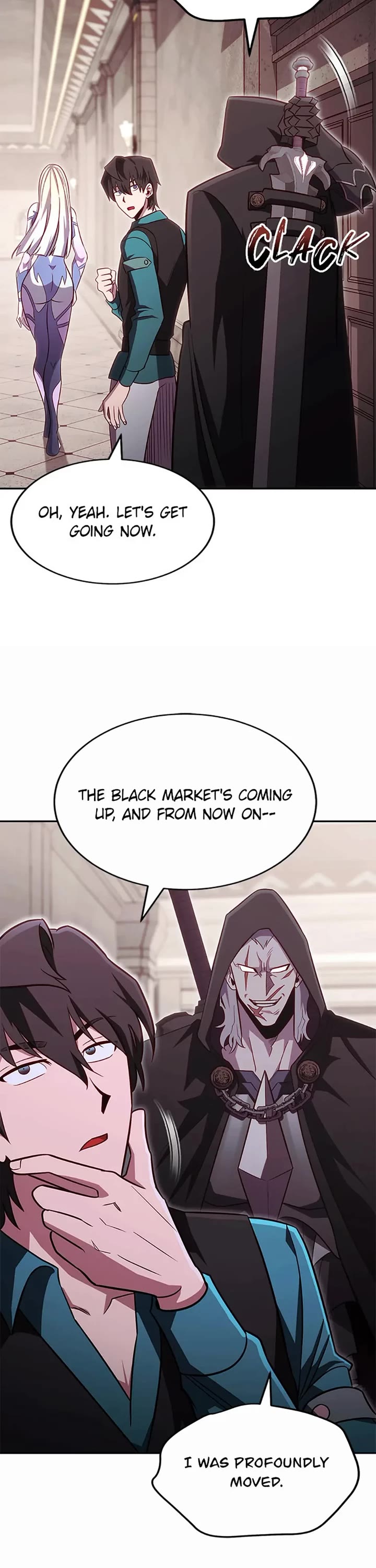 My Insanely Competent Underlings Chapter 58 page 12 - Chapter 58