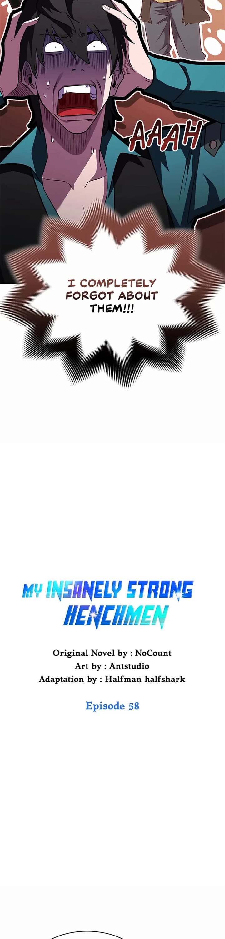 My Insanely Competent Underlings Chapter 58 page 16 - Chapter 58
