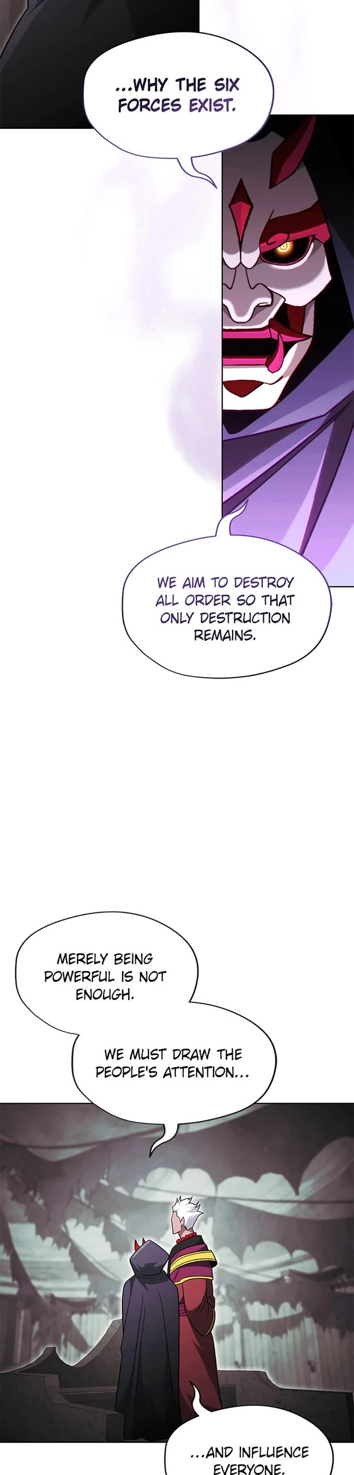 My Insanely Competent Underlings Chapter 61 page 8 - Chapter 61