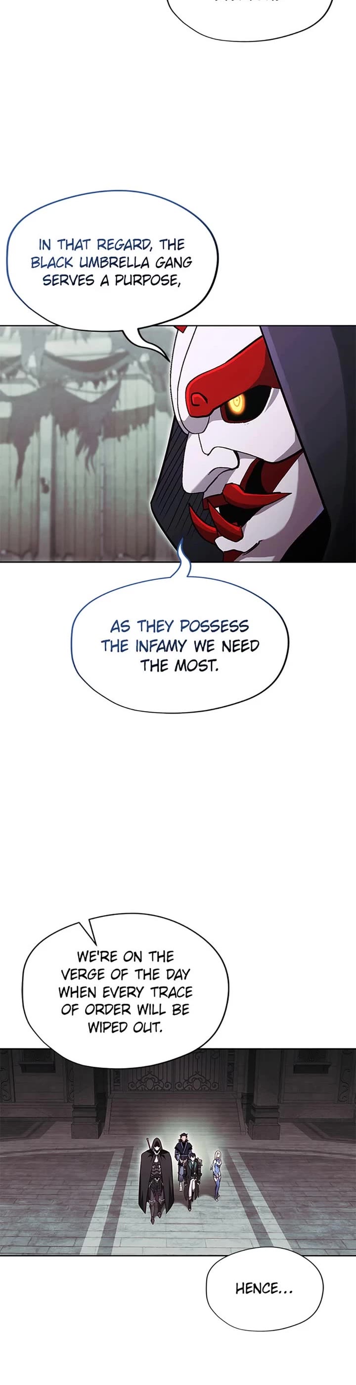 My Insanely Competent Underlings Chapter 61 page 9 - Chapter 61