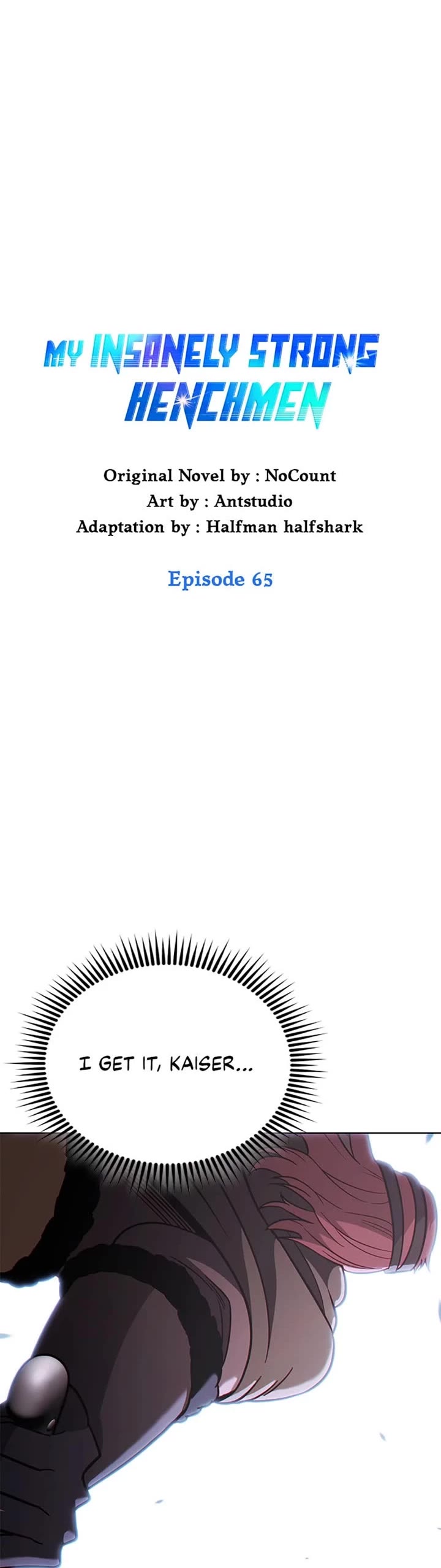 My Insanely Competent Underlings Chapter 65 page 9 - Chapter 65